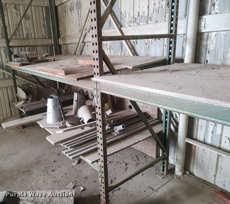 image for item LG9674 Pallet racking