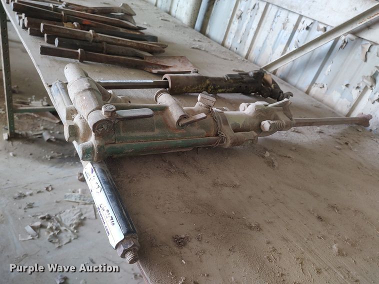 image for item LG9676 (2) pneumatic hammers