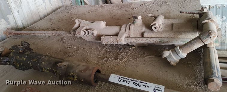 image for item LG9676 (2) pneumatic hammers