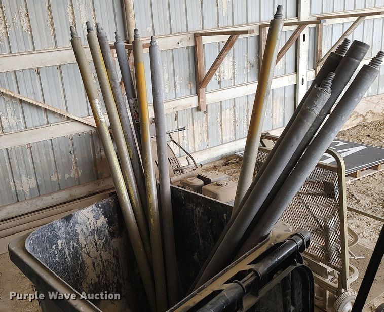 image for item LG9677 Concrete finishing tools