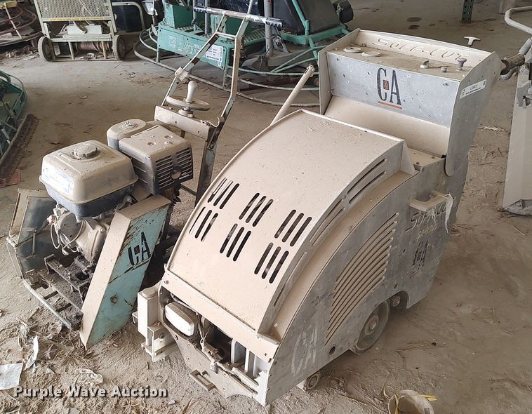 image for item LG9678 (2) concrete saws