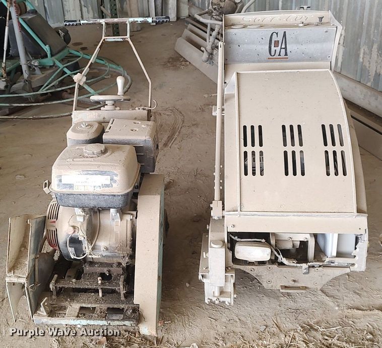 image for item LG9678 (2) concrete saws