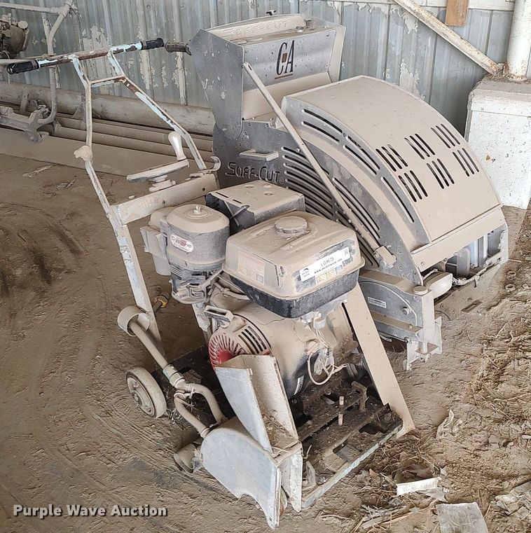 image for item LG9678 (2) concrete saws