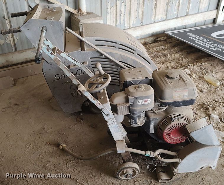 image for item LG9678 (2) concrete saws