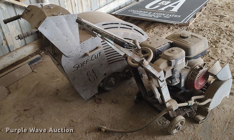 image for item LG9678 (2) concrete saws