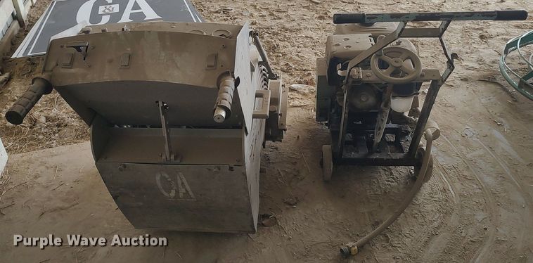 image for item LG9678 (2) concrete saws