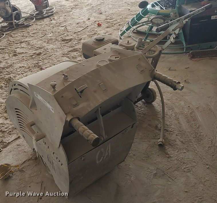 image for item LG9678 (2) concrete saws