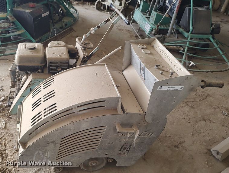 image for item LG9678 (2) concrete saws