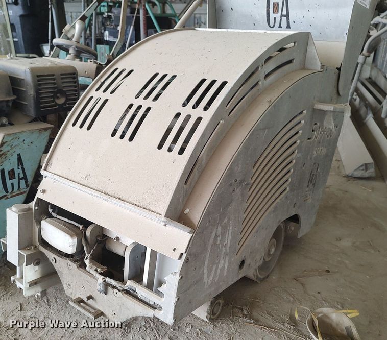 image for item LG9678 (2) concrete saws