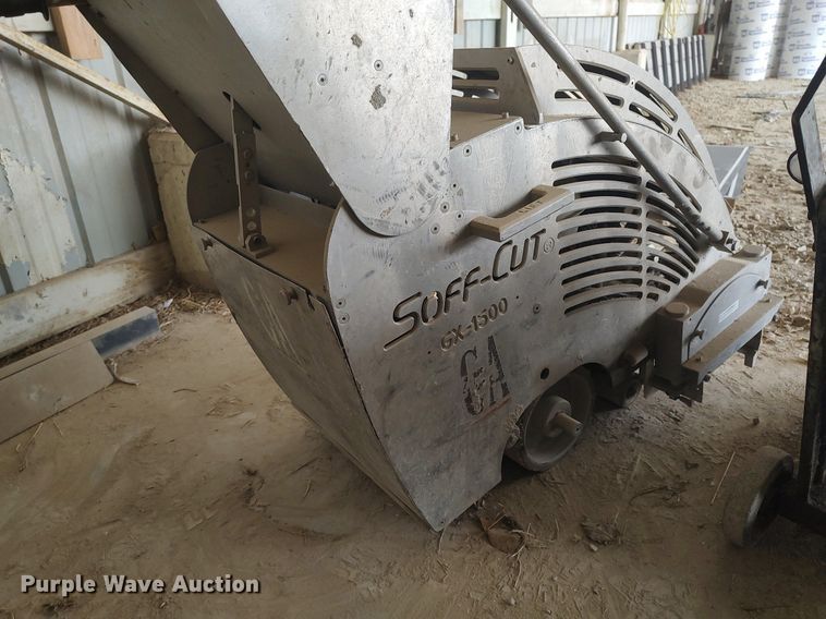 image for item LG9678 (2) concrete saws