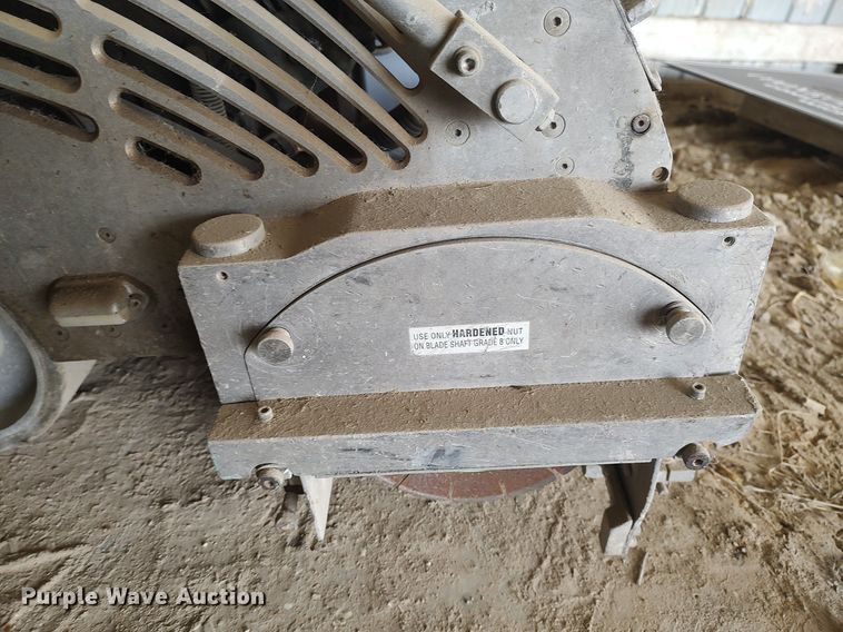 image for item LG9678 (2) concrete saws