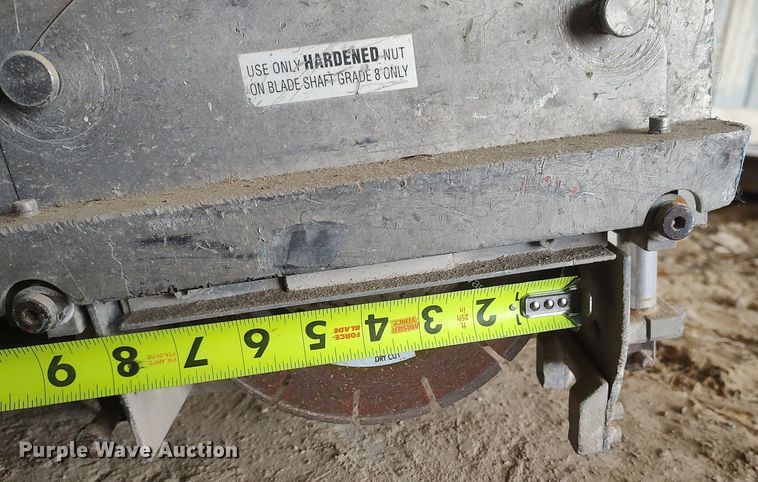 image for item LG9678 (2) concrete saws