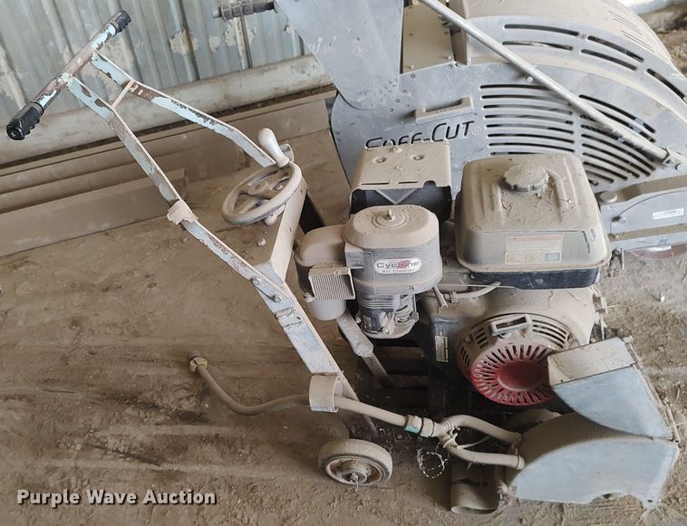 image for item LG9678 (2) concrete saws