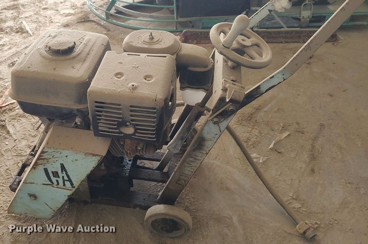 image for item LG9678 (2) concrete saws