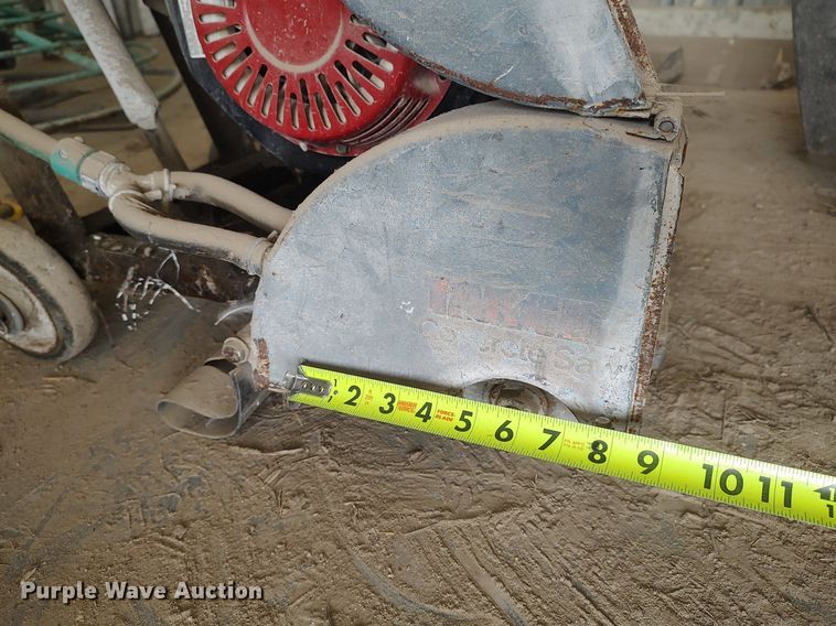 image for item LG9678 (2) concrete saws