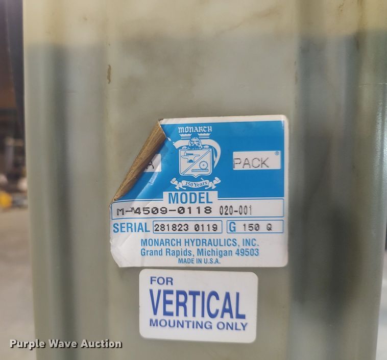 image for item LG9682 Central Marketing TP9KAC  two post automotive lift