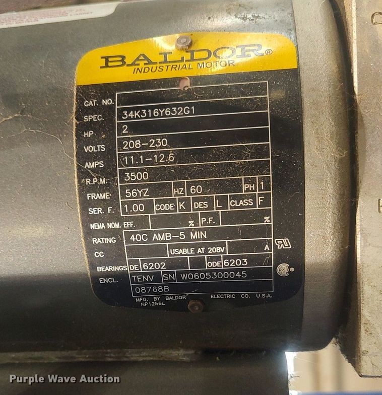 image for item LG9682 Central Marketing TP9KAC  two post automotive lift