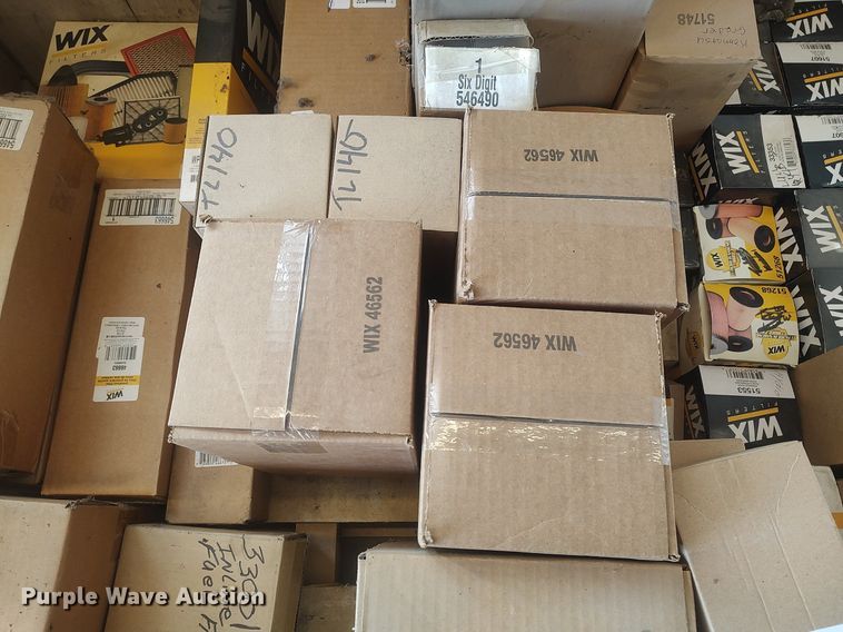 image for item LG9687 (4) pallets of filters