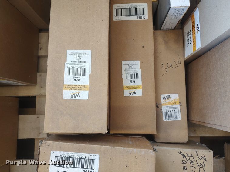 image for item LG9687 (4) pallets of filters