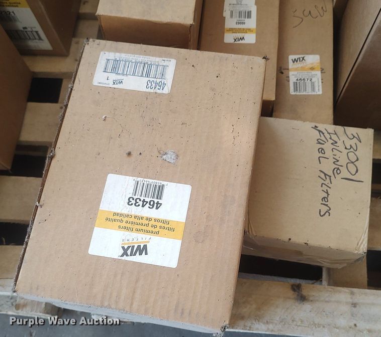 image for item LG9687 (4) pallets of filters