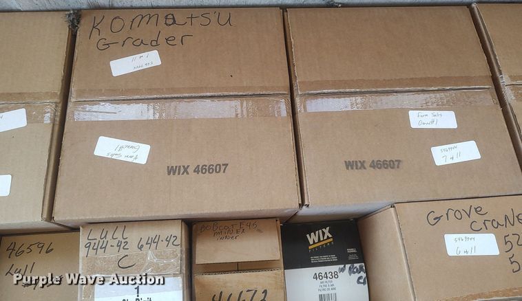 image for item LG9687 (4) pallets of filters