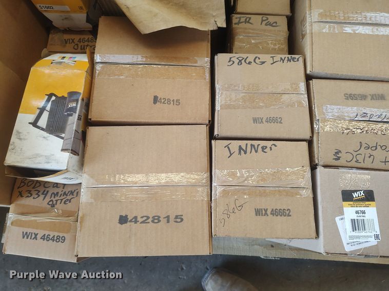 image for item LG9687 (4) pallets of filters