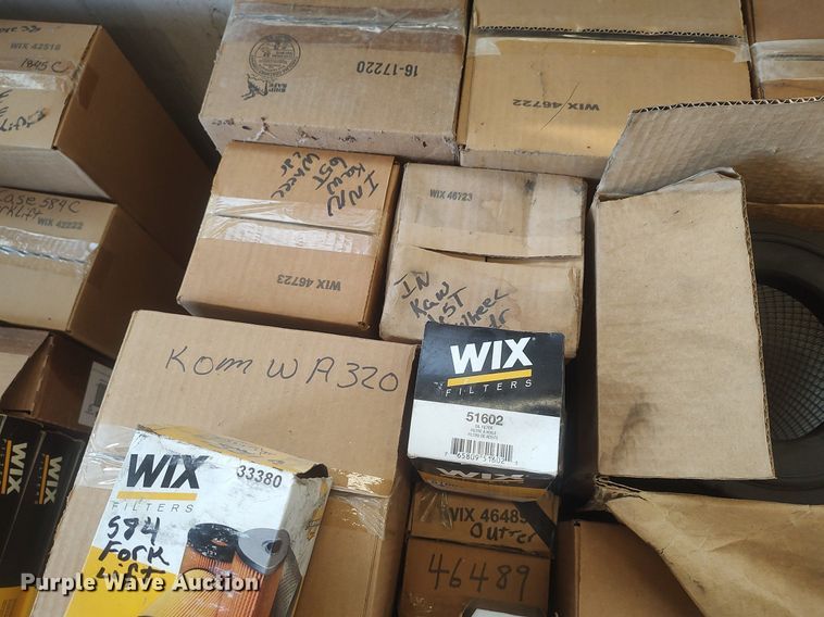 image for item LG9687 (4) pallets of filters