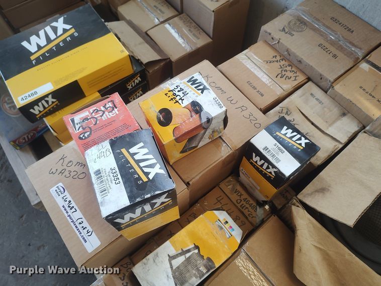 image for item LG9687 (4) pallets of filters