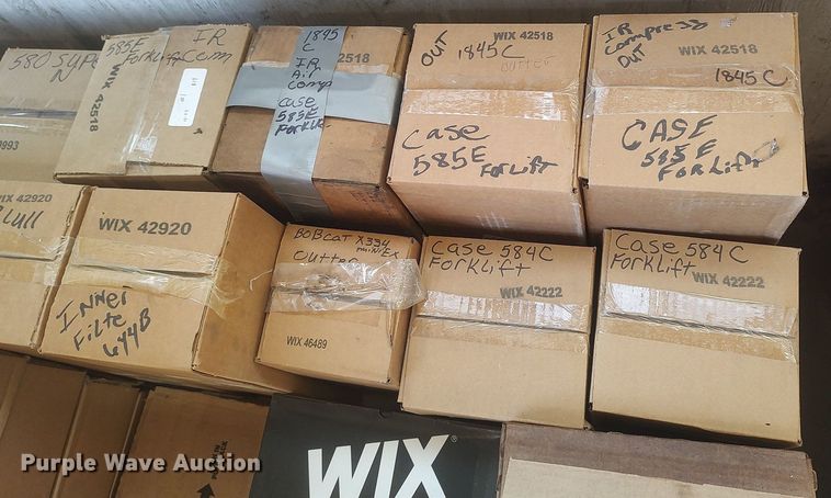 image for item LG9687 (4) pallets of filters