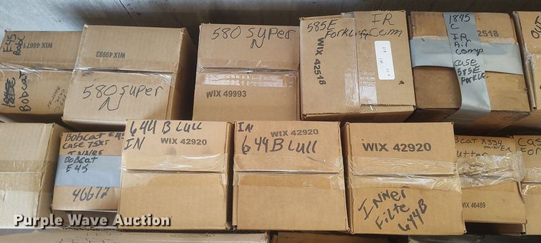 image for item LG9687 (4) pallets of filters