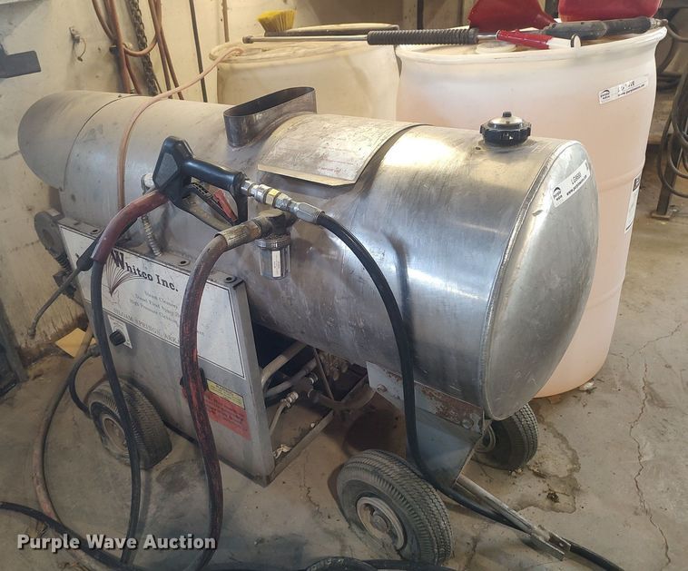 image for item LG9688 Whitco  pressure washer