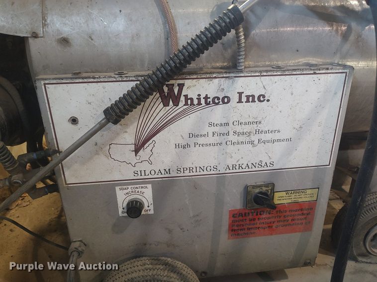 image for item LG9688 Whitco  pressure washer