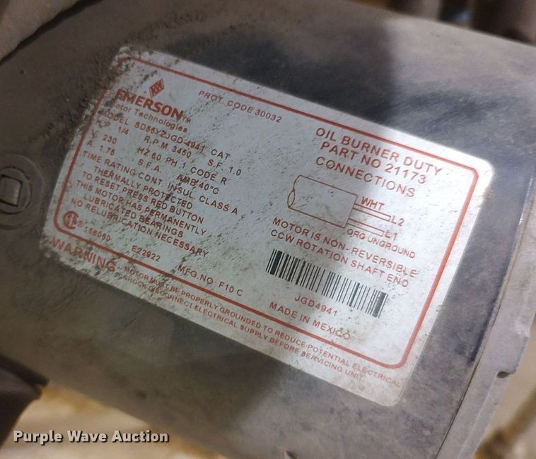 image for item LG9688 Whitco  pressure washer