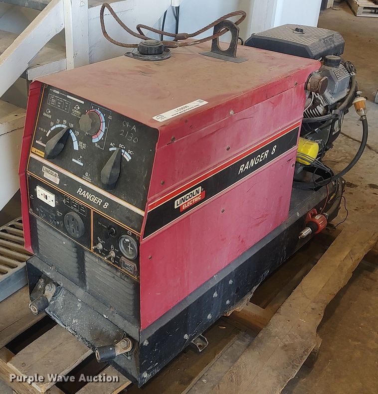 image for item LG9690 Lincoln Ranger 8  welder/generator