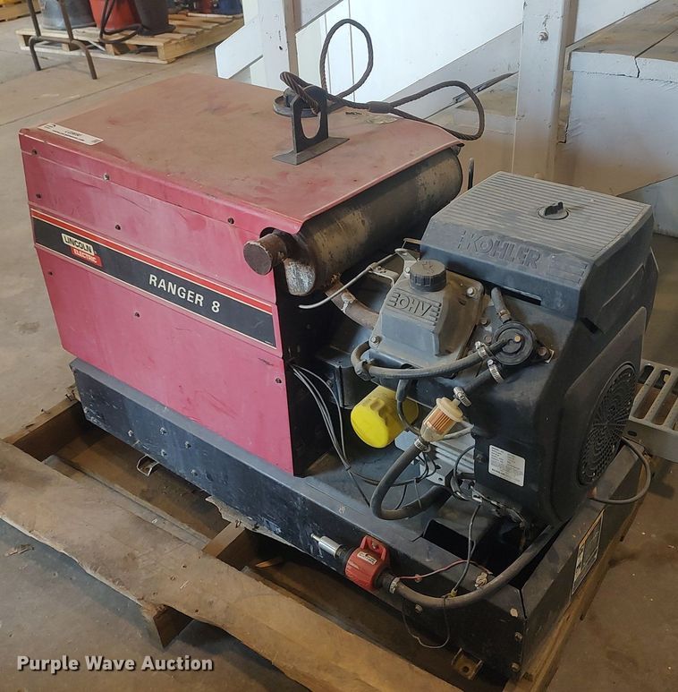 image for item LG9690 Lincoln Ranger 8  welder/generator