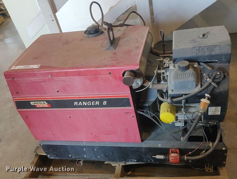 image for item LG9690 Lincoln Ranger 8  welder/generator