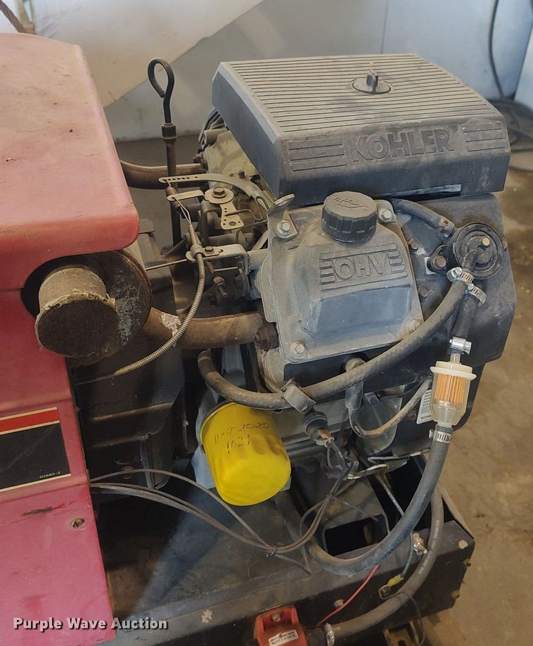 image for item LG9690 Lincoln Ranger 8  welder/generator