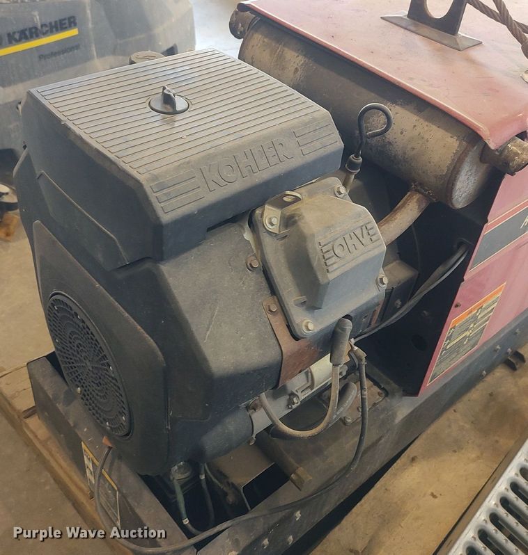image for item LG9690 Lincoln Ranger 8  welder/generator