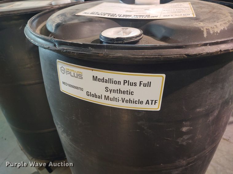 image for item LG9691 (5) 55 gallon drums of lube