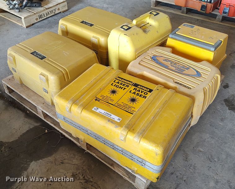 image for item LG9696 (6) survey laser levels