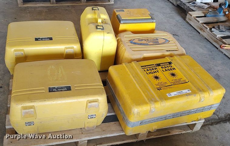 image for item LG9696 (6) survey laser levels