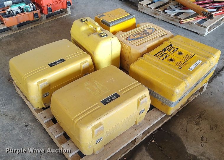 image for item LG9696 (6) survey laser levels