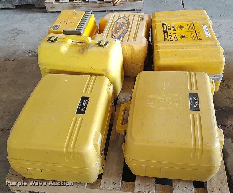 image for item LG9696 (6) survey laser levels