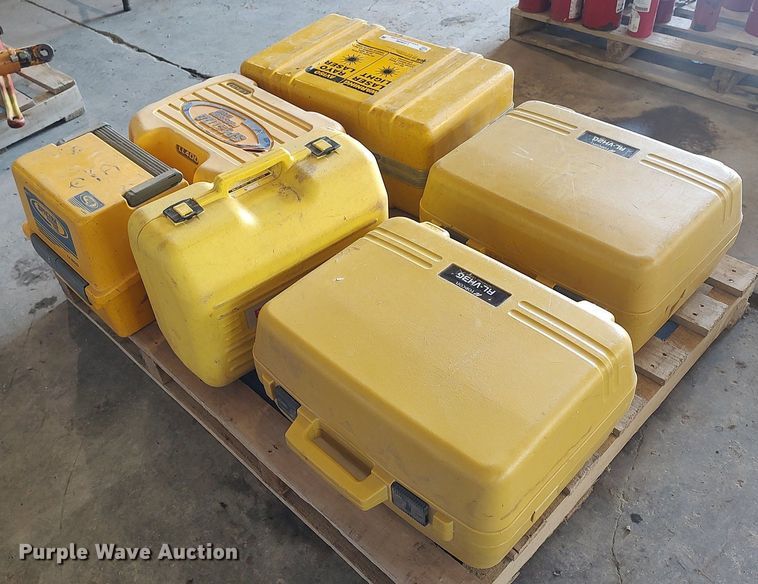 image for item LG9696 (6) survey laser levels