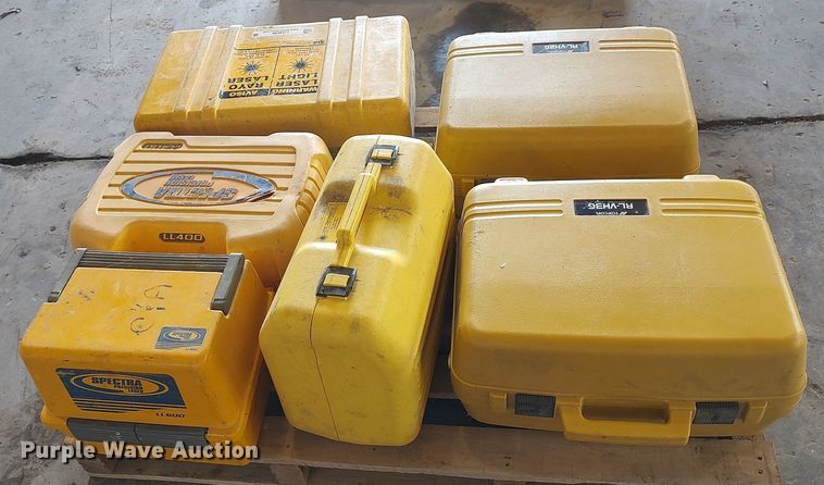 image for item LG9696 (6) survey laser levels