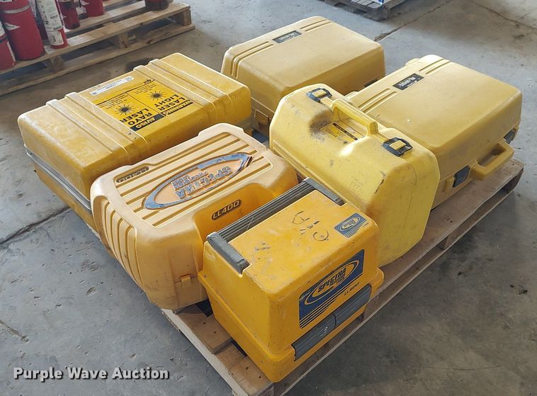 image for item LG9696 (6) survey laser levels