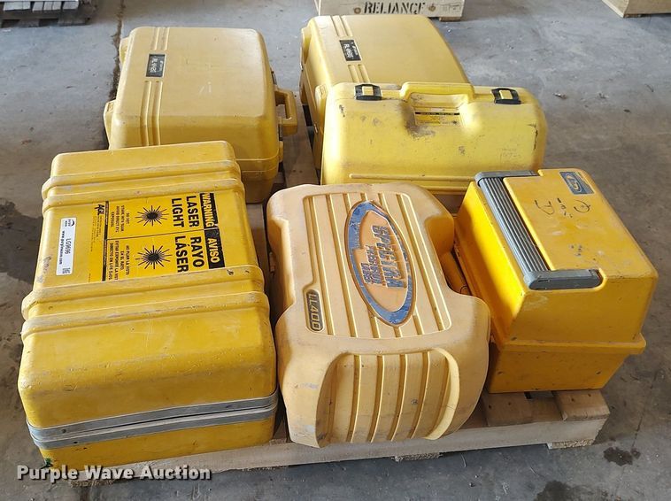 image for item LG9696 (6) survey laser levels