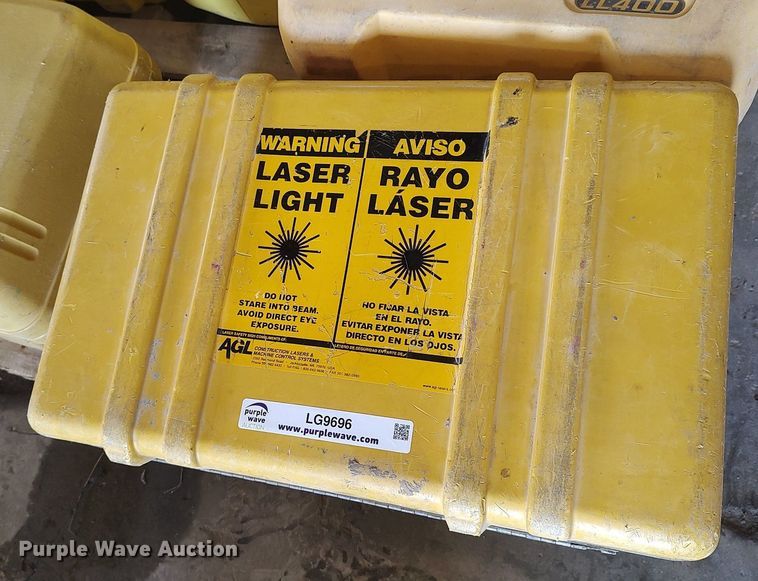 image for item LG9696 (6) survey laser levels