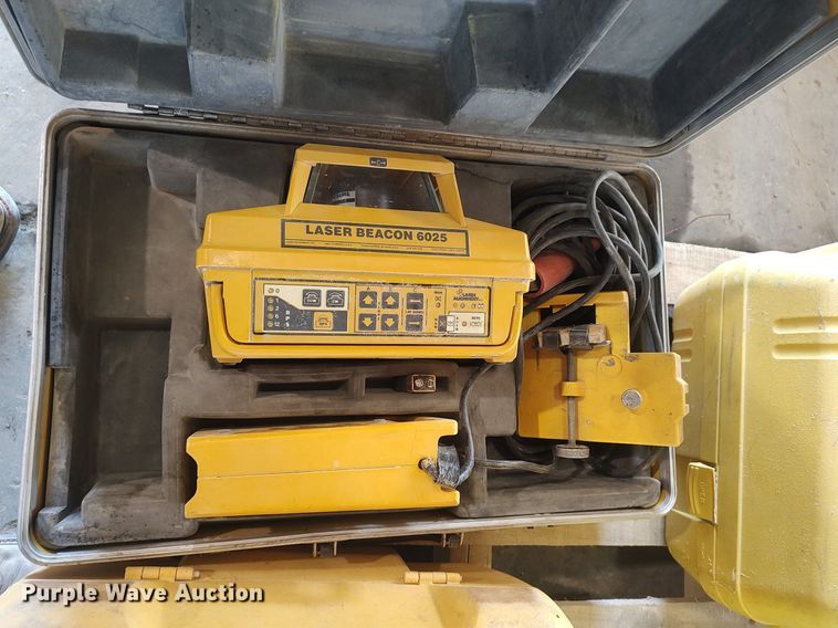 image for item LG9696 (6) survey laser levels