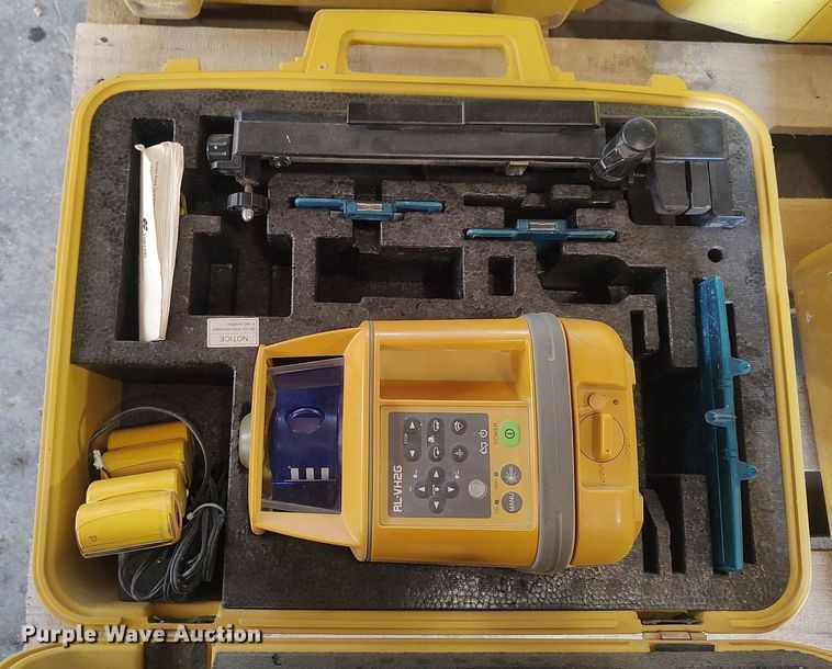 image for item LG9696 (6) survey laser levels